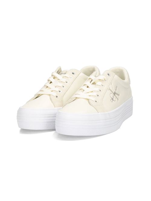 CALVIN KLEIN Sneakers platform Donna CALVIN KLEIN | YW0YW014920GI